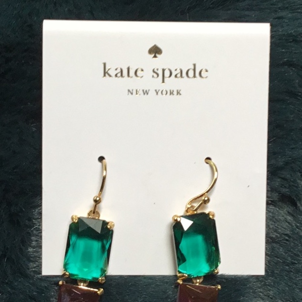 Kate spade New York sparkly earrings - Picture 2 of 3